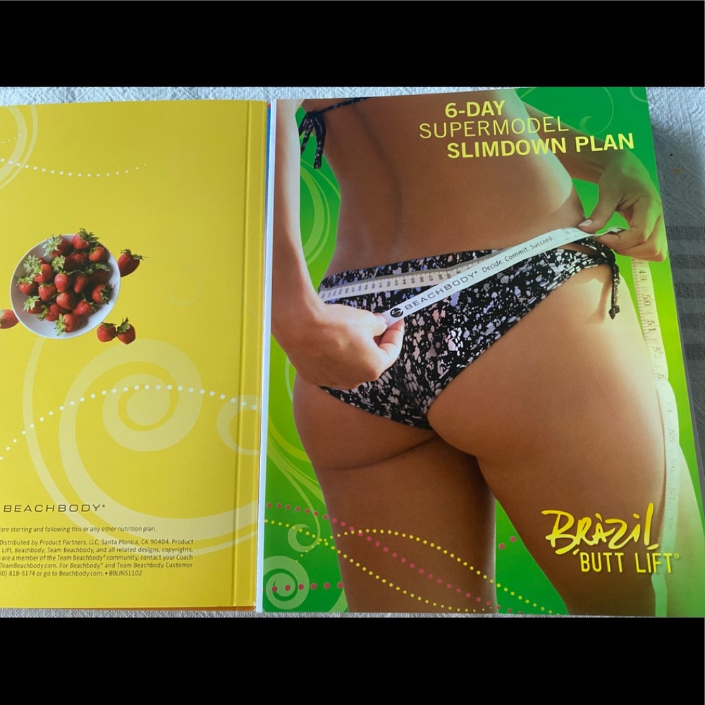 Leandro Carbalho's Brazil Butt Lift Workout DVD's -NEW! - Picture 5 of 8